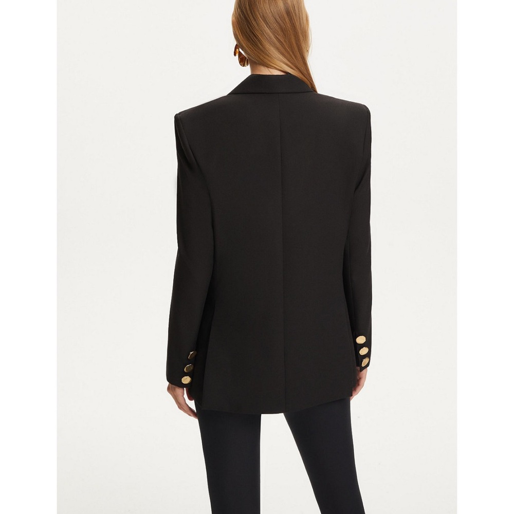 NOCTURNE.‼️‼️ 
Women's Double-Breasted
Masculine Jacket - Picture 2 of 6